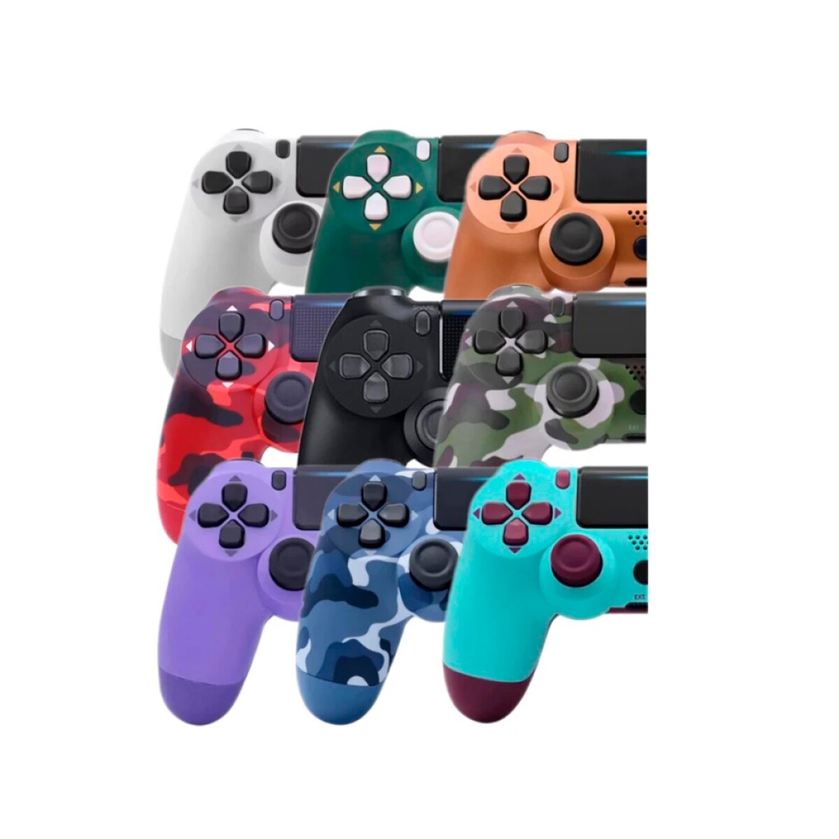 JOYSTICK PS4 SONY COLORES ESPECIALES